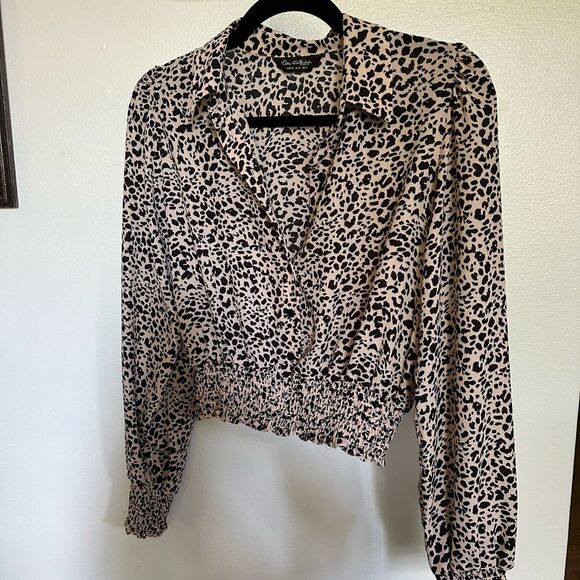 Miss Selfridge Tops - Miss Selfridge Button Top